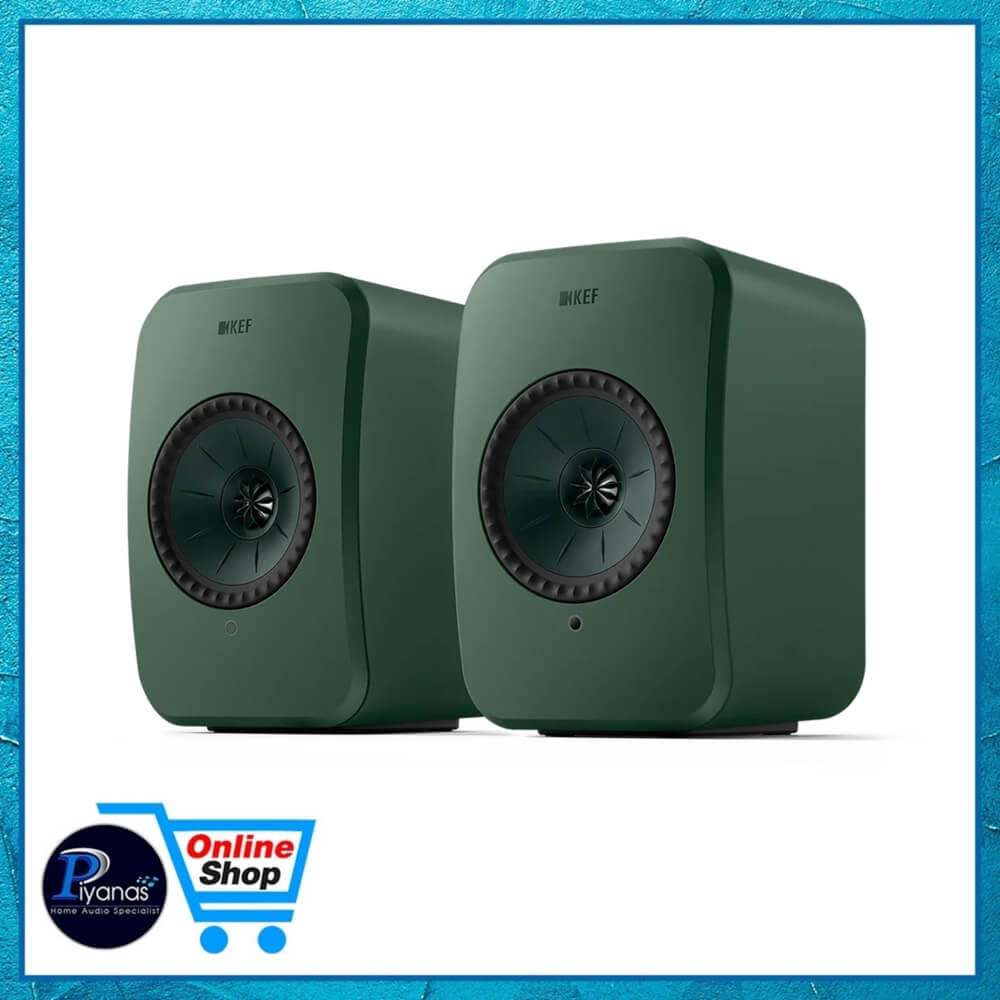 ลำโพง KEF : LS-X II LT สีเขียว_1